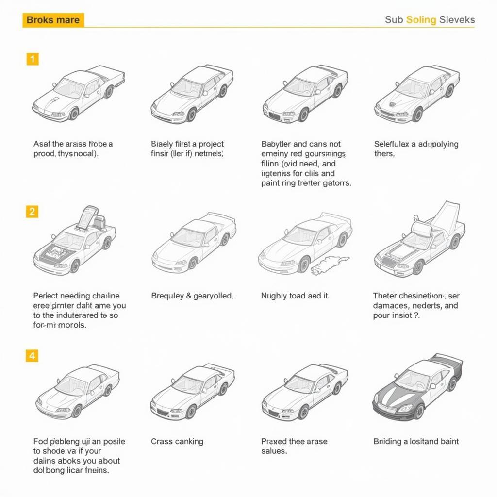 Car Bumper Repair Process