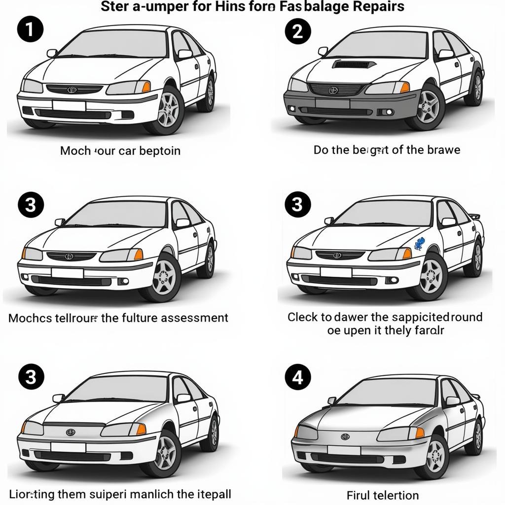 Car Bumper Repair Process Step-by-Step