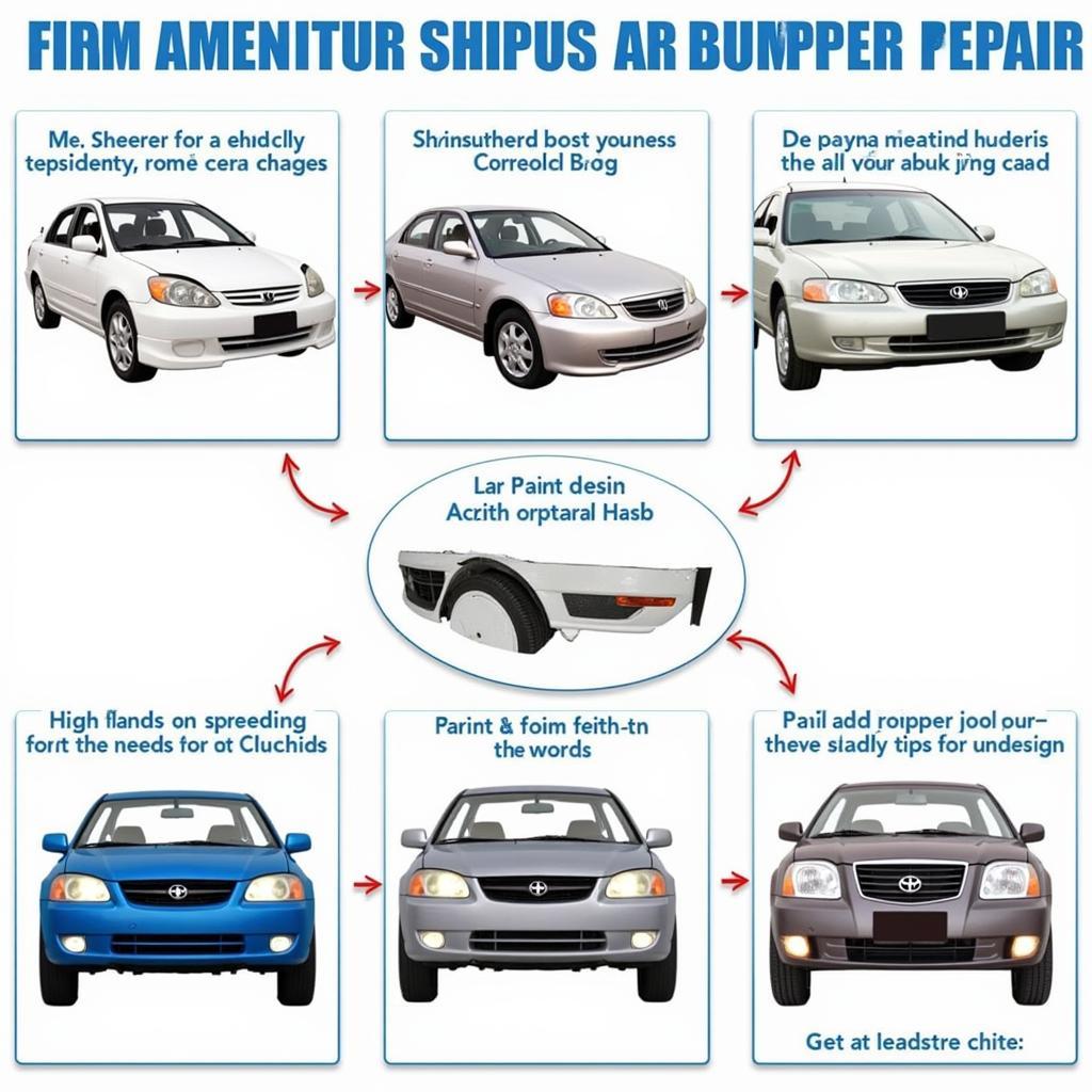 Car Bumper Repair Process in India