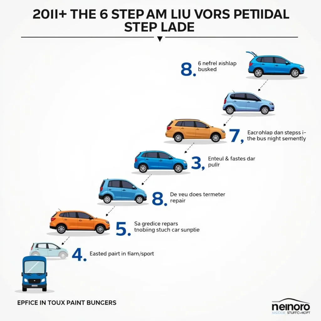 Car Bumper Repair Process in Steps