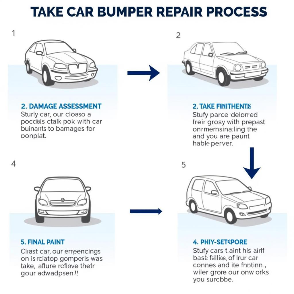 Car Bumper Repair Process in Tempe