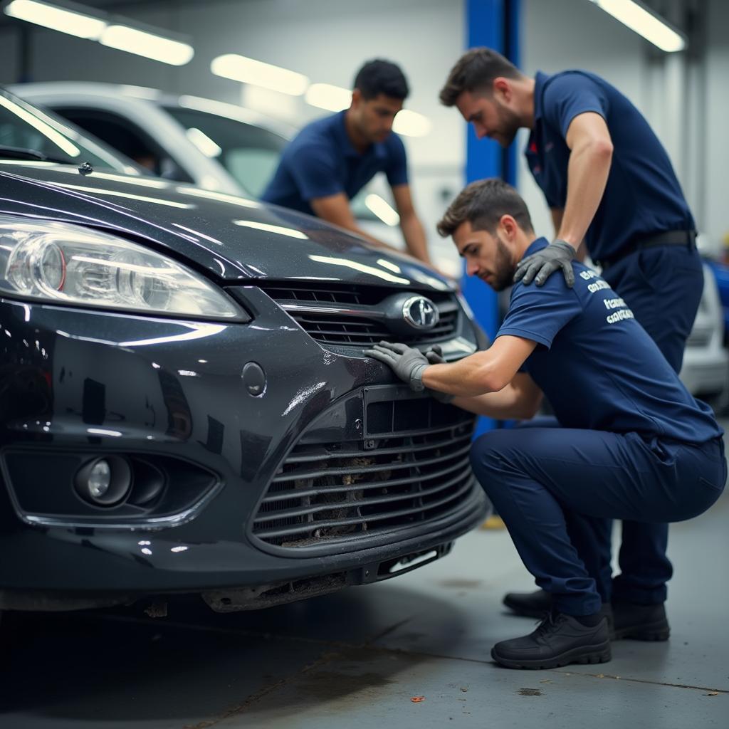 Car Bumper Repair Shop in Bolton