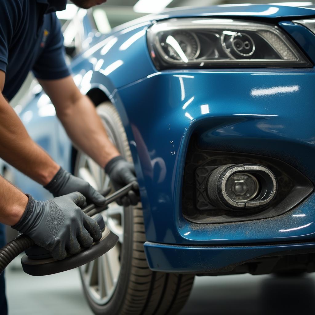 Car Bumper Repair in County Tyrone