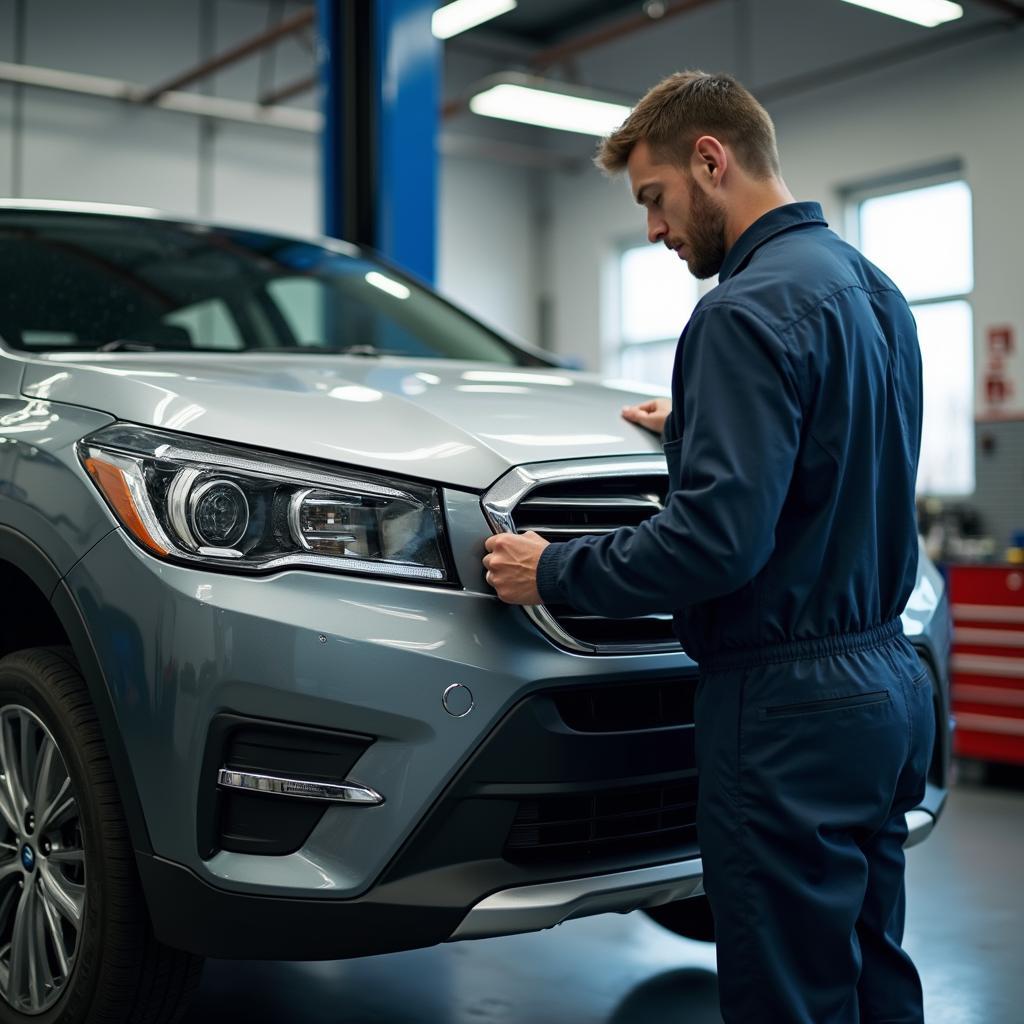 Car Bumper Replacement