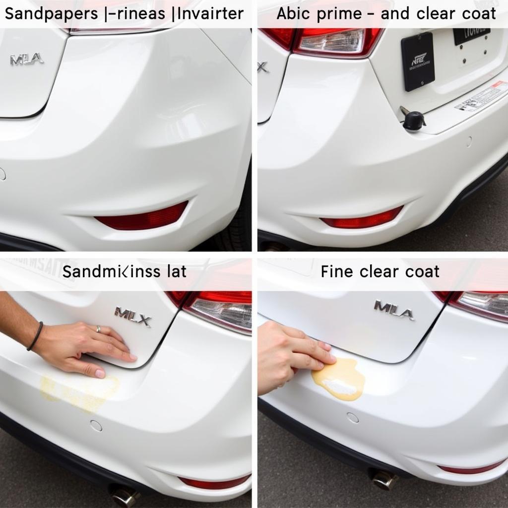 Car Bumper Scratch Repair in Bournemouth