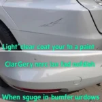 Car Bumper Scratch Severity Levels