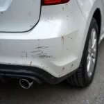 Types of Car Bumper Scratches