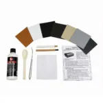 Car Bumper Vinyl Repair Kit Contents