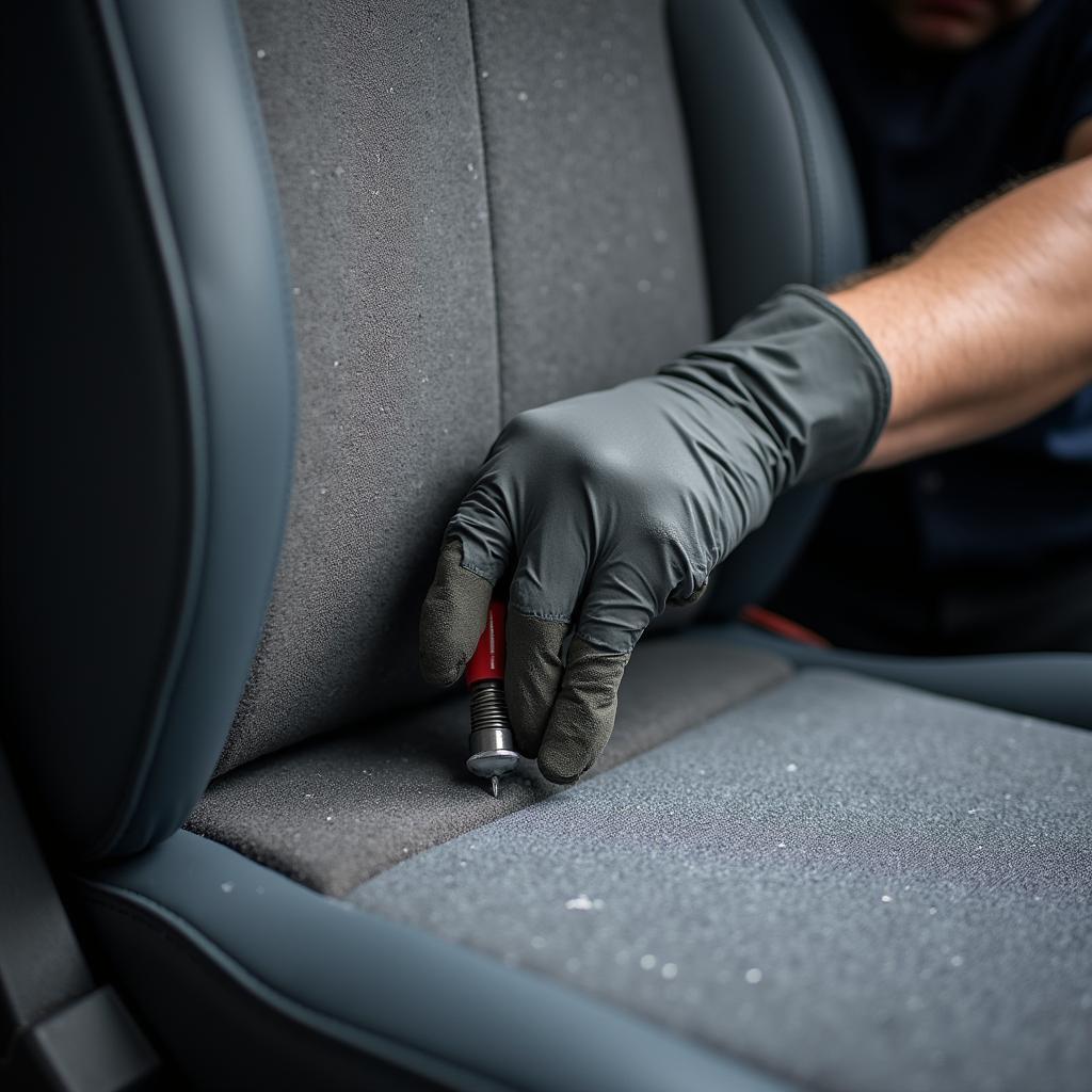 Car Cloth Seat Repair Torquay