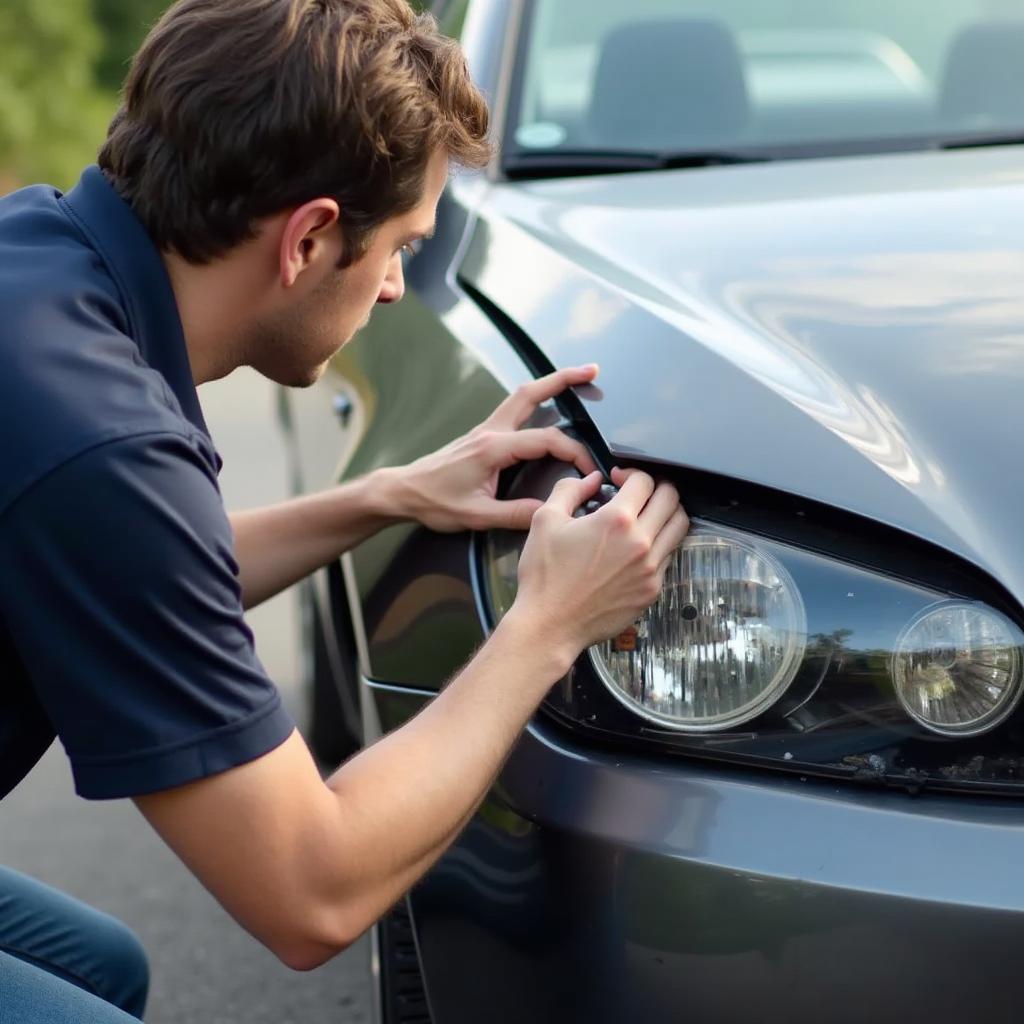 Assessing Car Damage for Repair Estimate