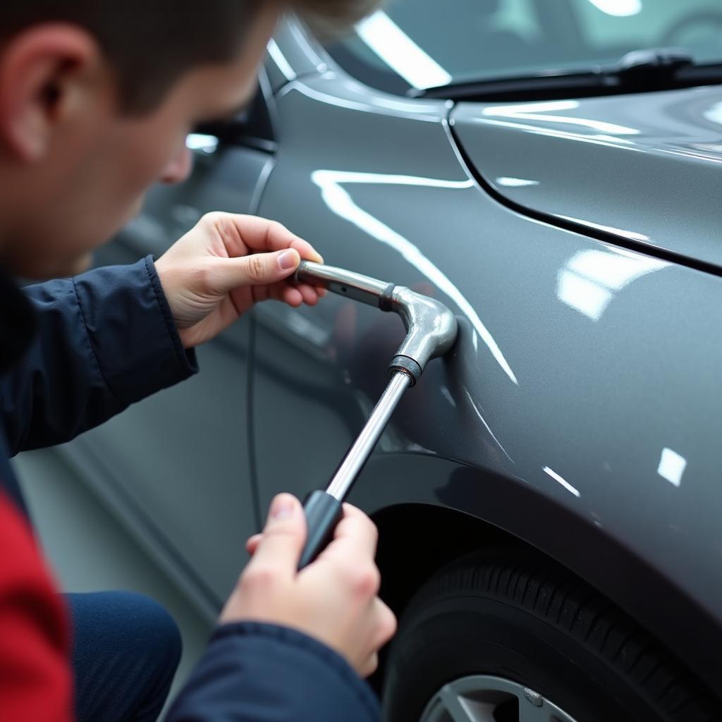 Assessing Car Damage for Smart Repair Suitability