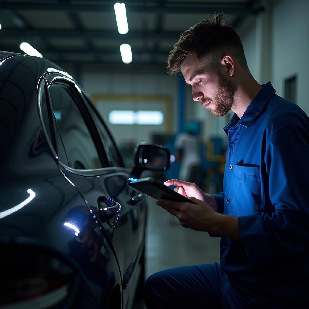 Car Damage Assessment Waterlooville 