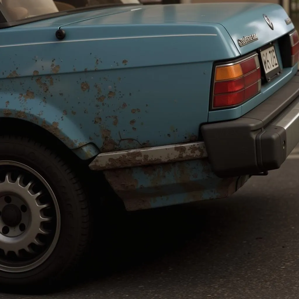 Dying Light Car Damage