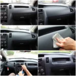 Car Dashboard Repair Process