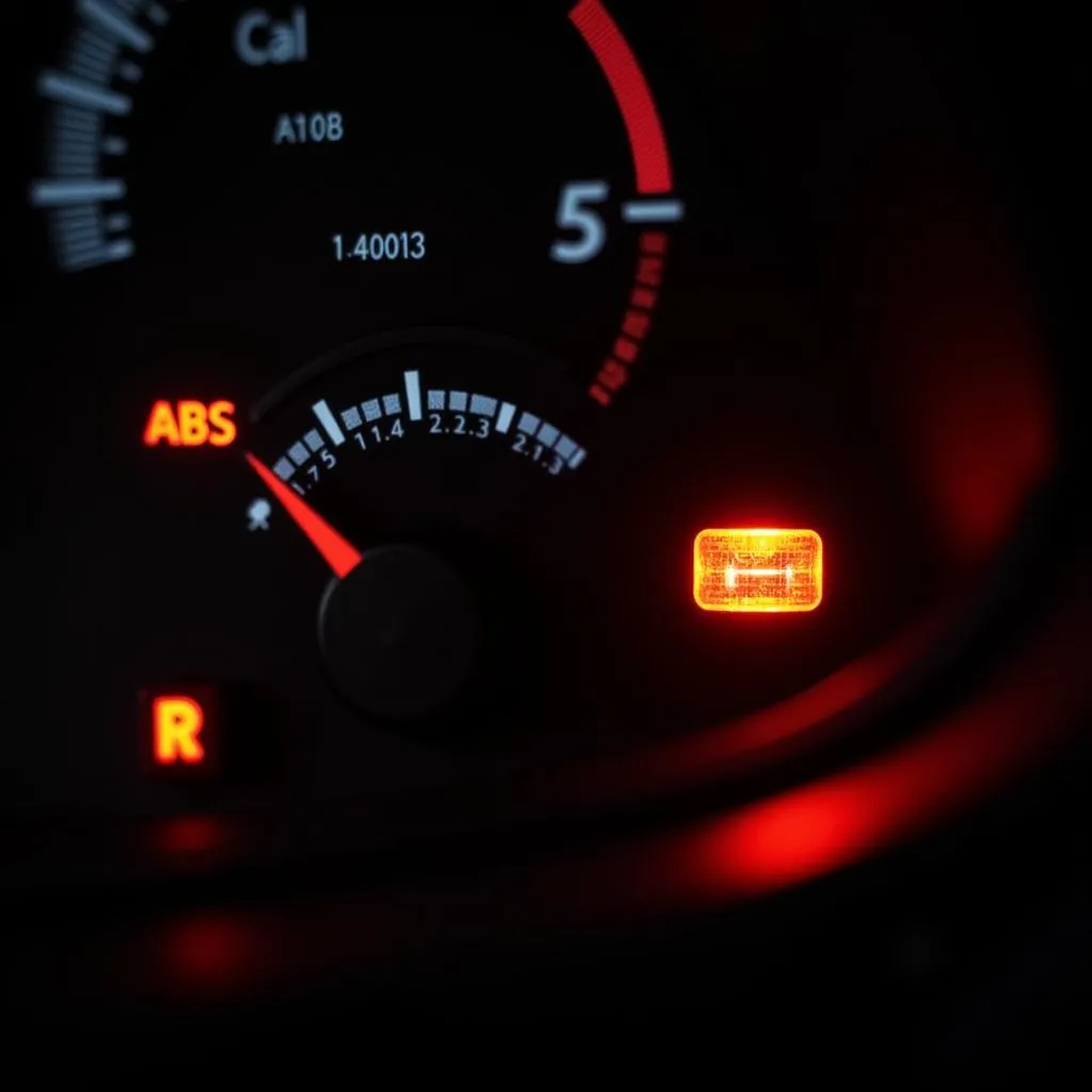 Car Dashboard Warning Lights