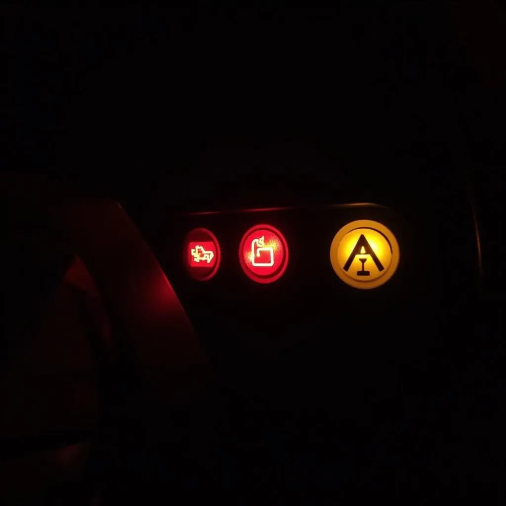 Car Dashboard Warning Lights