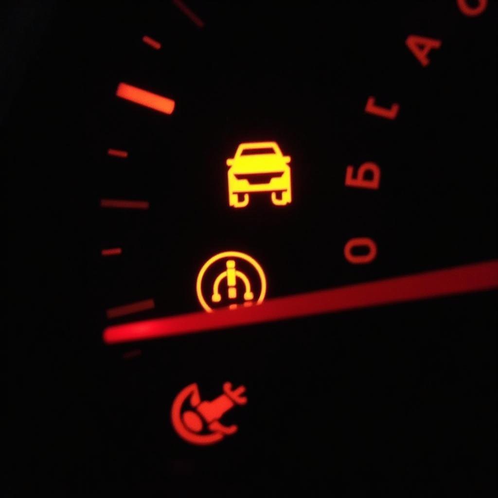 Car Dashboard Warning Lights