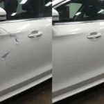 Car Dent Repair Before and After