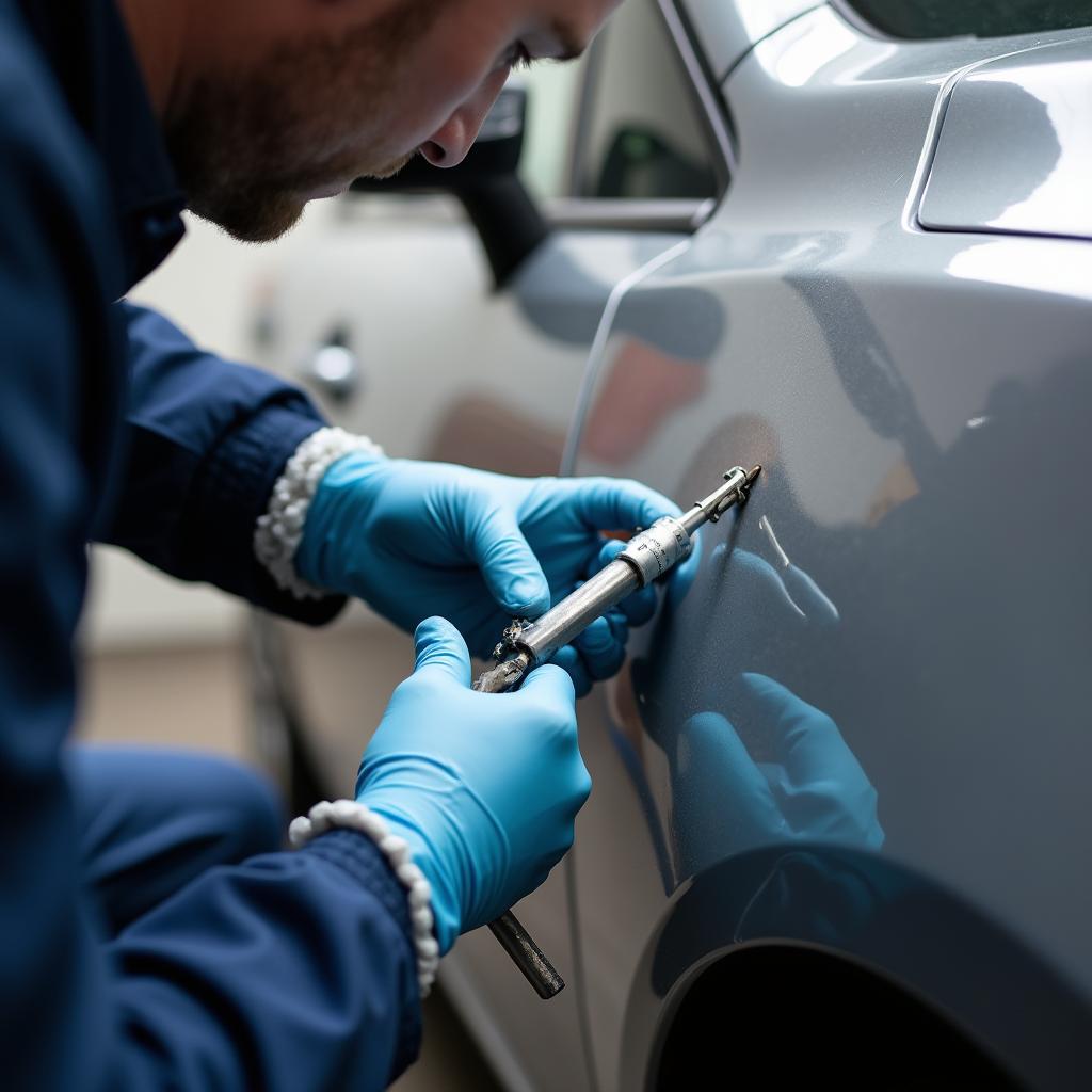 Car dent removal service in Chiswick