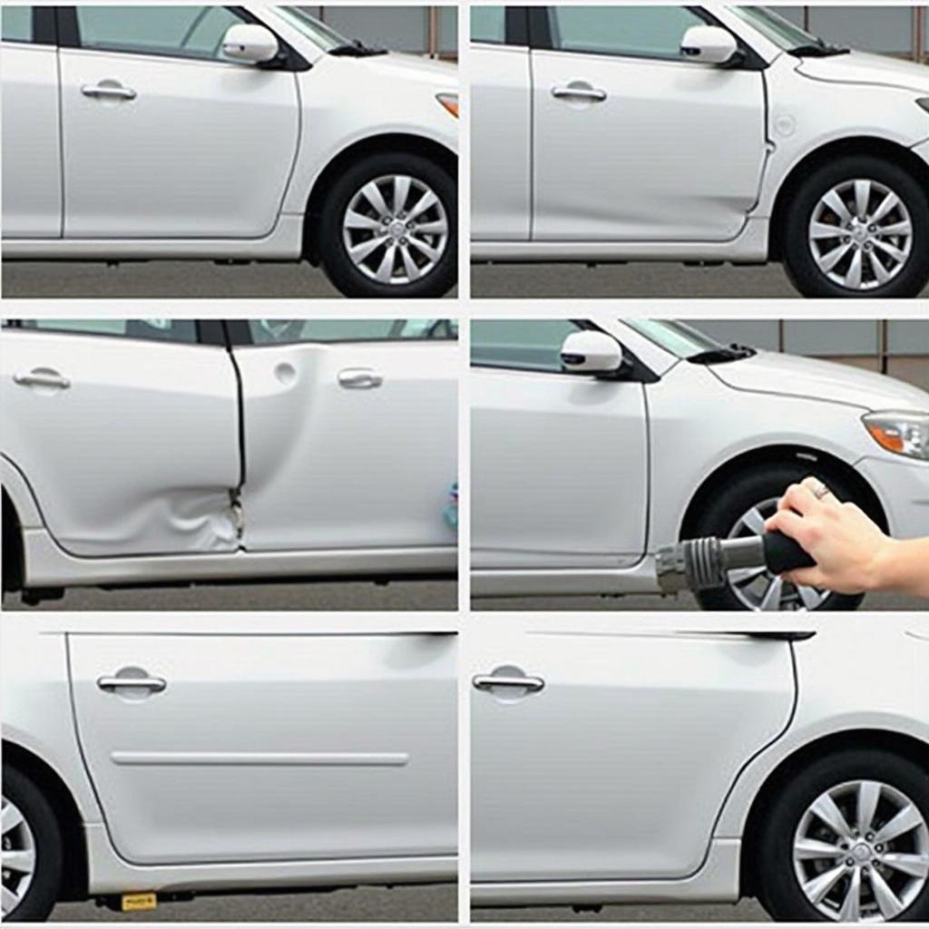 Car Dent Removal GIF