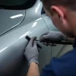 Car dent repair in Ashford