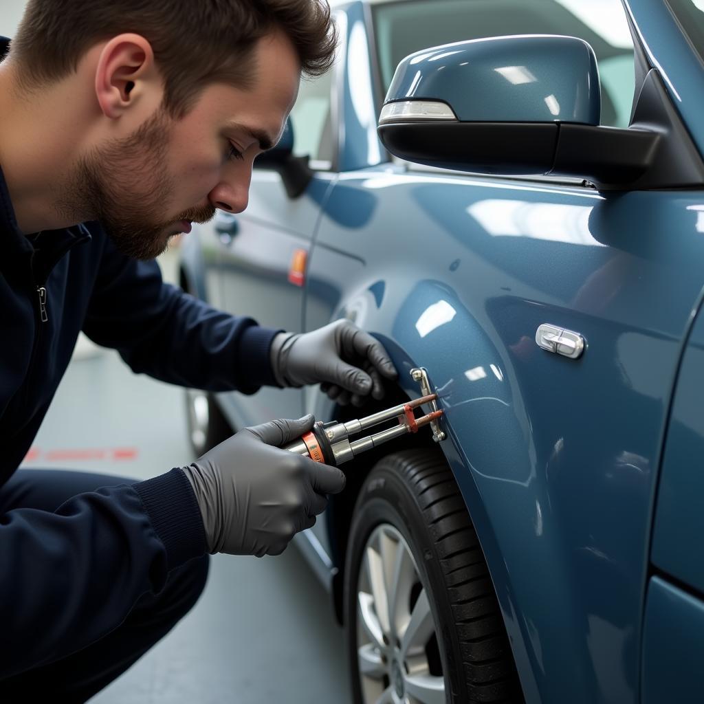 Expert Car Dent Repair in Milton Keynes