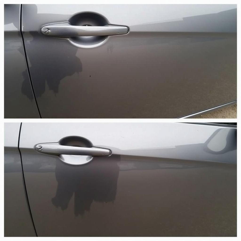 Car dent repair and painting Newcastle upon Tyne