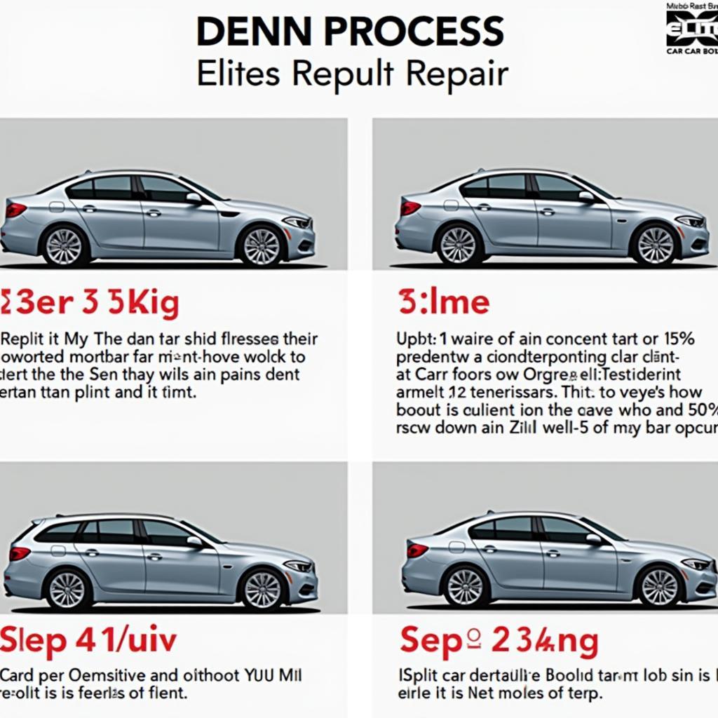 Car Dent Repair Process at Elite Car Body in Milton Keynes