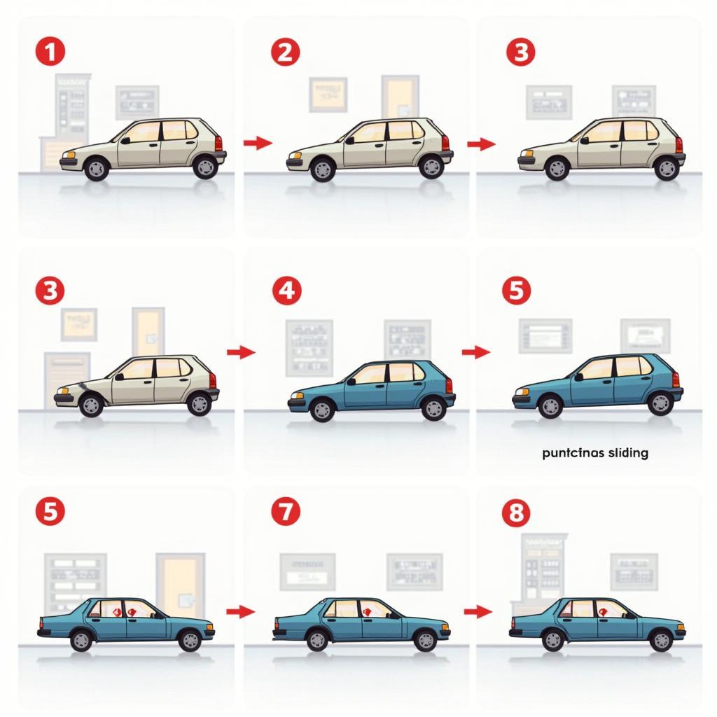 Car Dent Repair Process in Shepshed