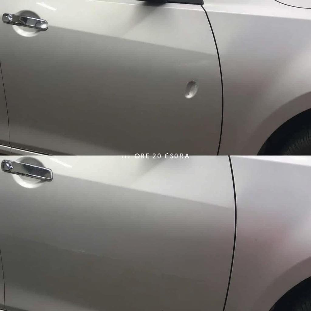 Car Dent Repair Example in Ripon