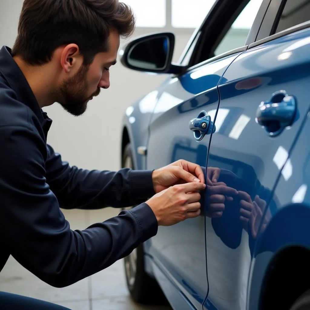 Car dent repair in Stoney Creek