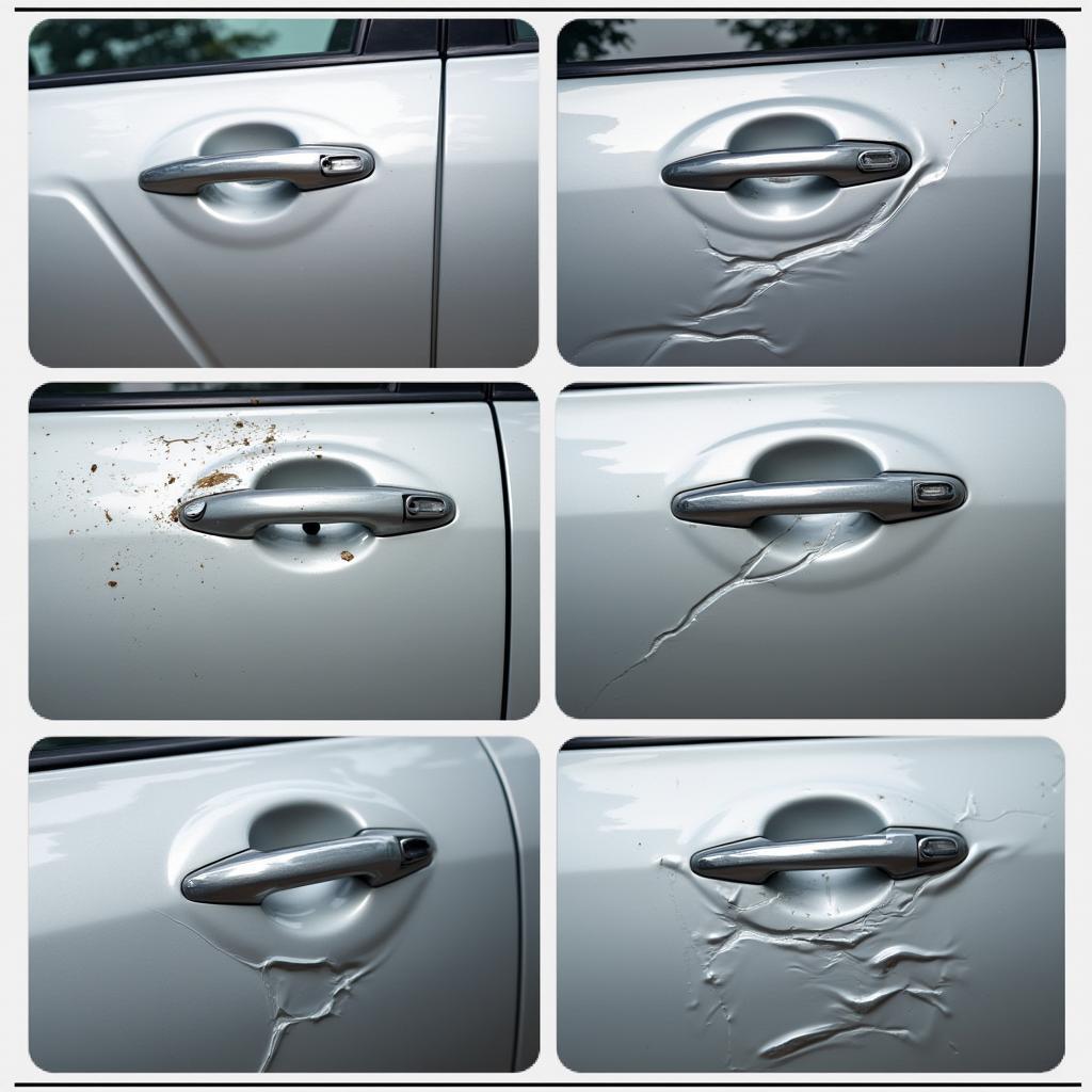 Car Dent Types and Repair Options