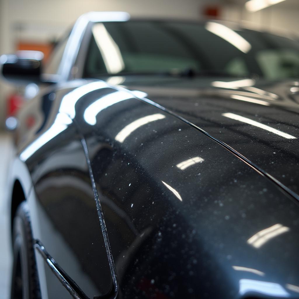 Maintaining Your Car's New Paint