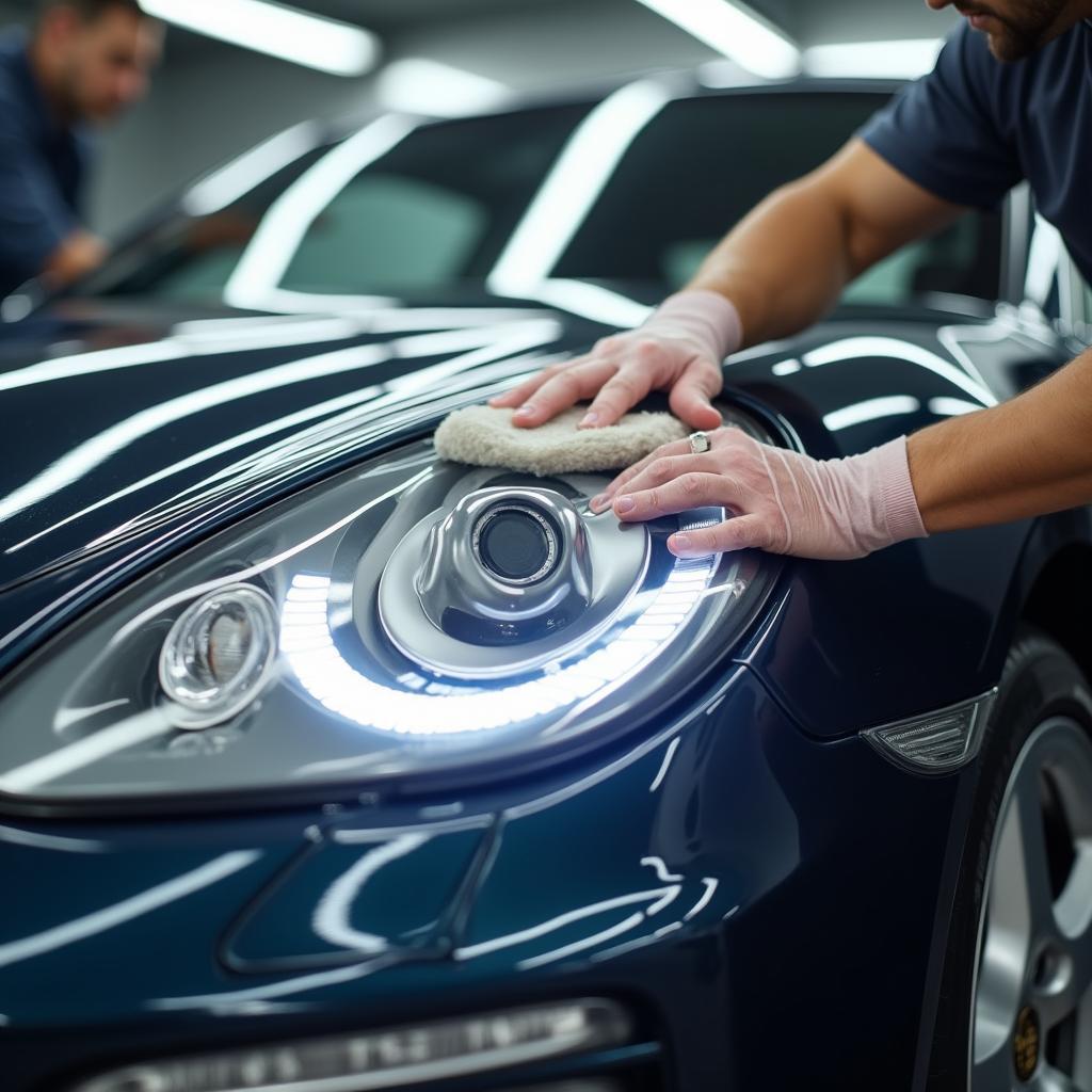 Car detailing service in Cardiff