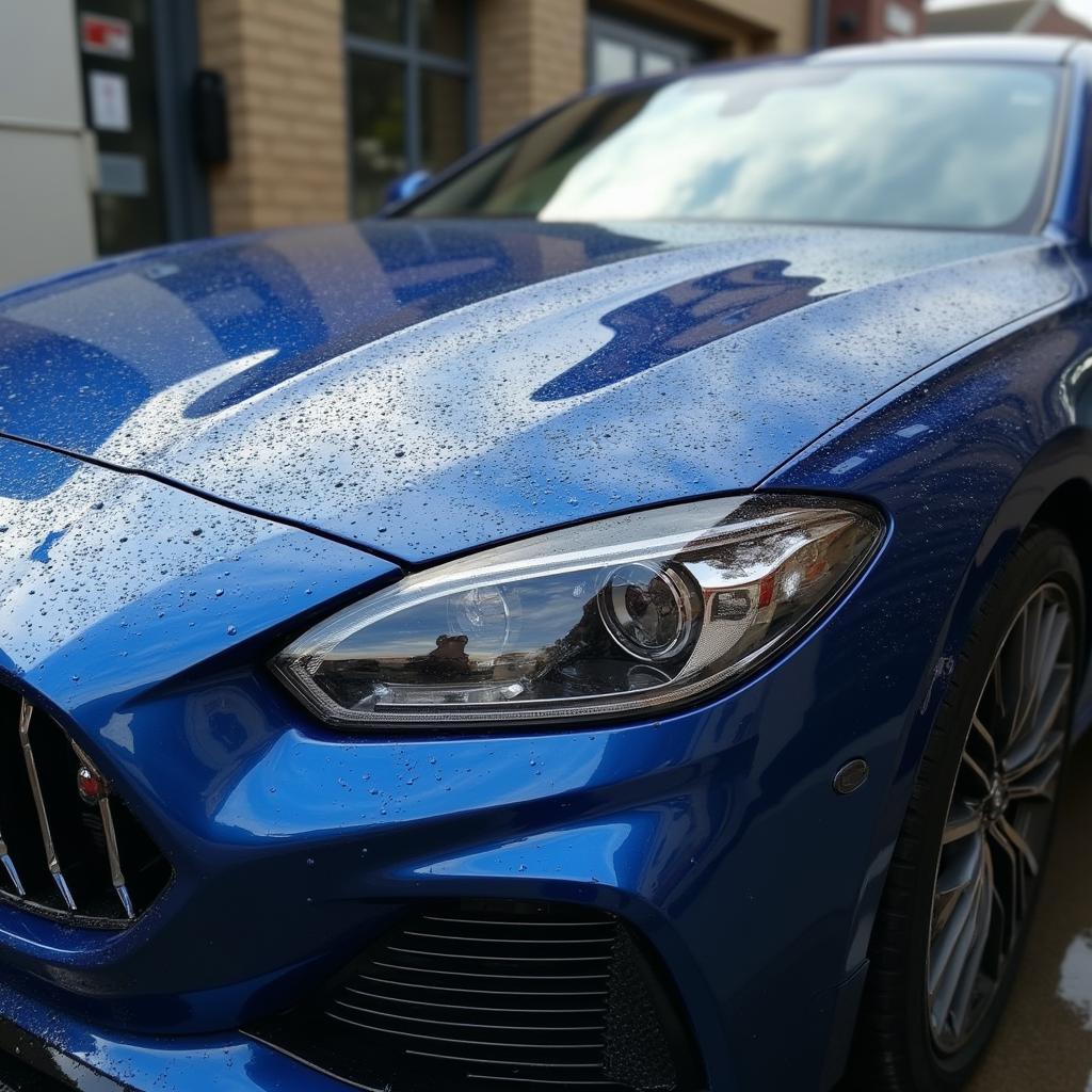 Professional car detailing services in Gateshead