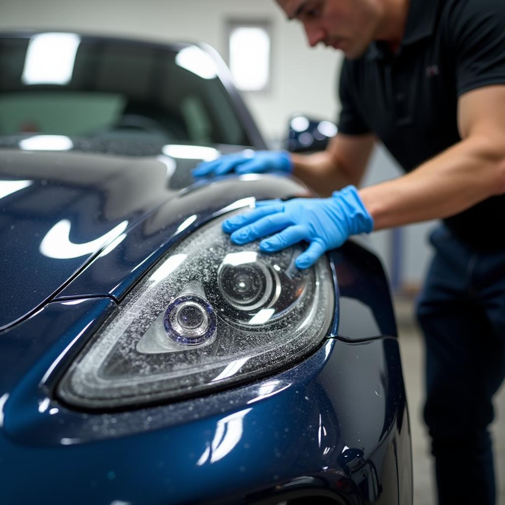 Car detailing service in Paisley