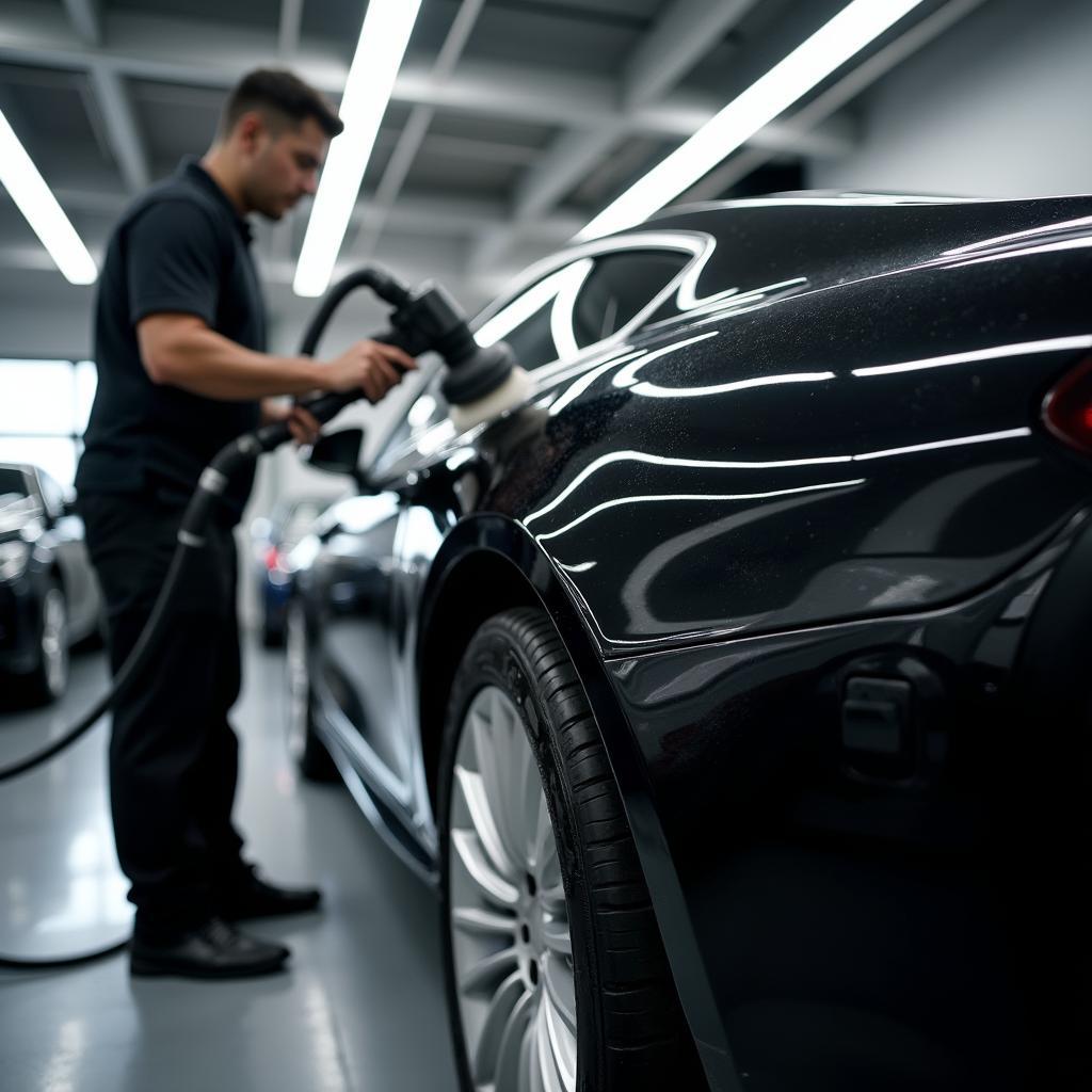 Car Detailing Studio in Singapore