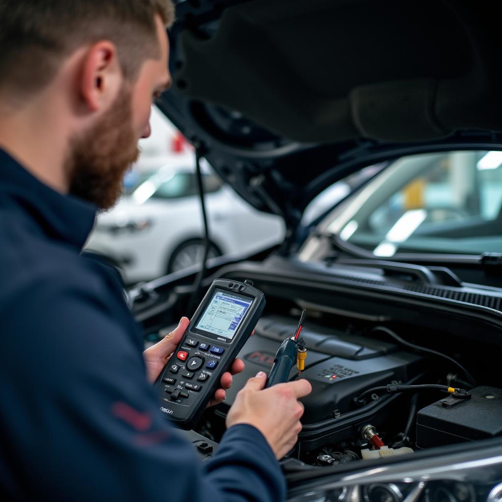 Advanced Car Diagnostic Equipment