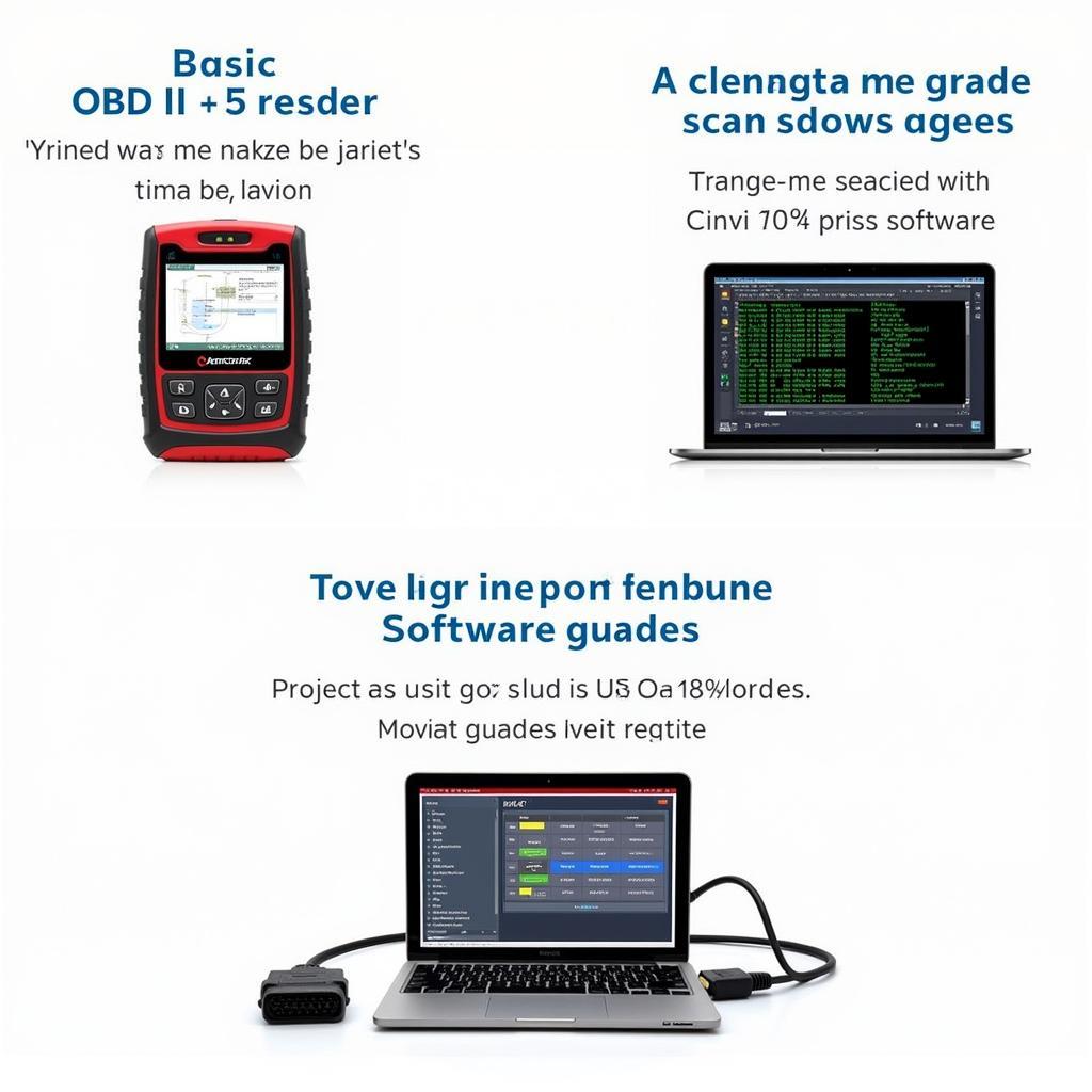 Types of Car Diagnostic Software