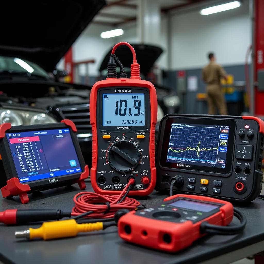 Car Diagnostic Tools used in Croydon garages