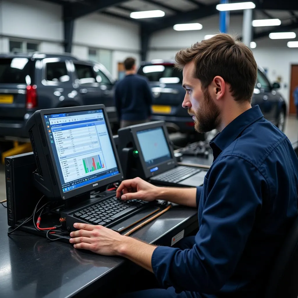 Car Diagnostics Equipment Liverpool