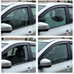 Types of Car Door Window Damage