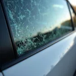 Car Door Window Glass Damage Types