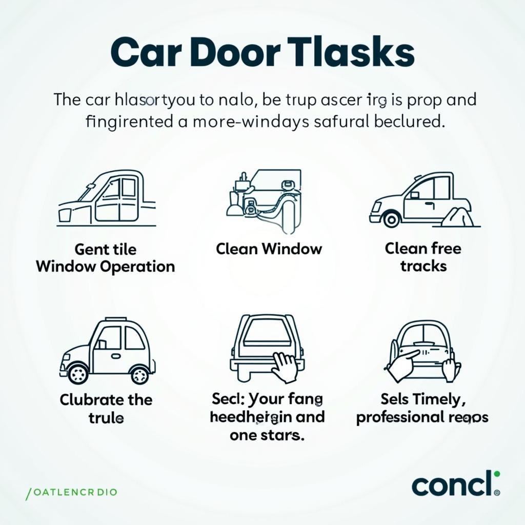 Car Door Window Maintenance Tips