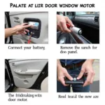 Car Door Window Motor Replacement