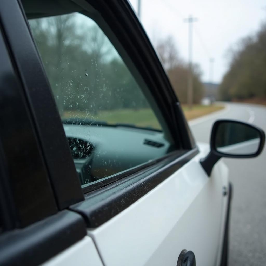 Car Door Window Off Track Asheville