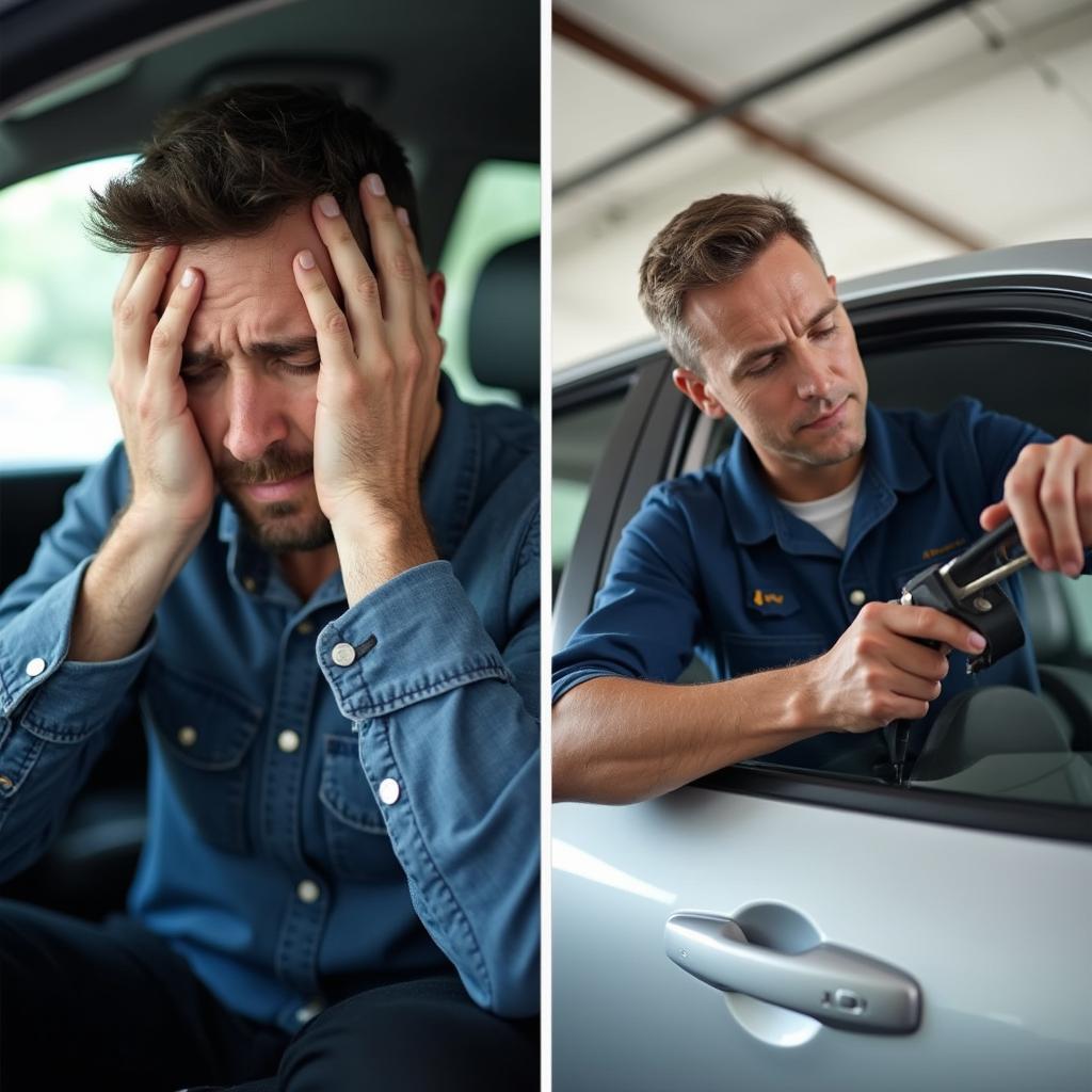 DIY vs. Professional Car Door Window Repair in Asheville