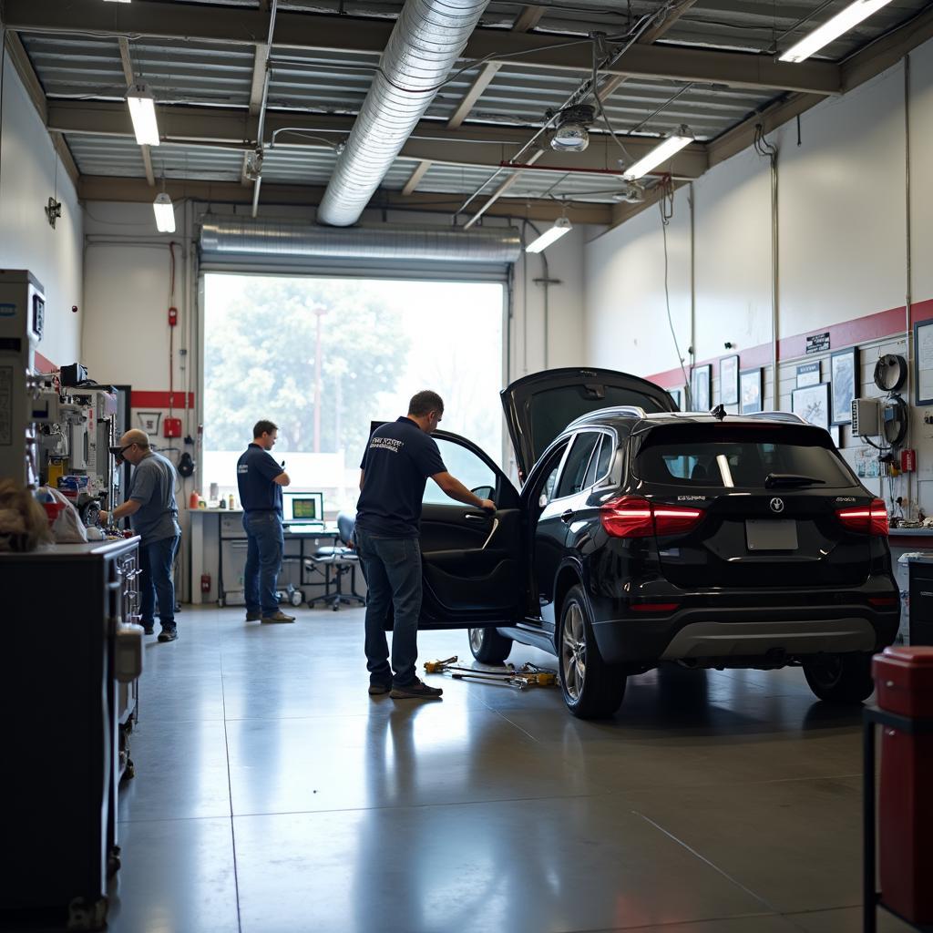 Car Door Window Repair Shop in Rosemead