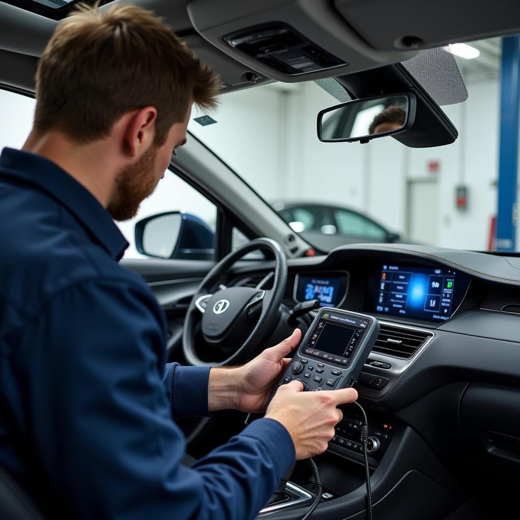 Car Electric Roof Repair Ivybridge: Modern Diagnostic Tools