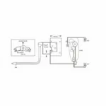 Car Electric Window Components Diagram